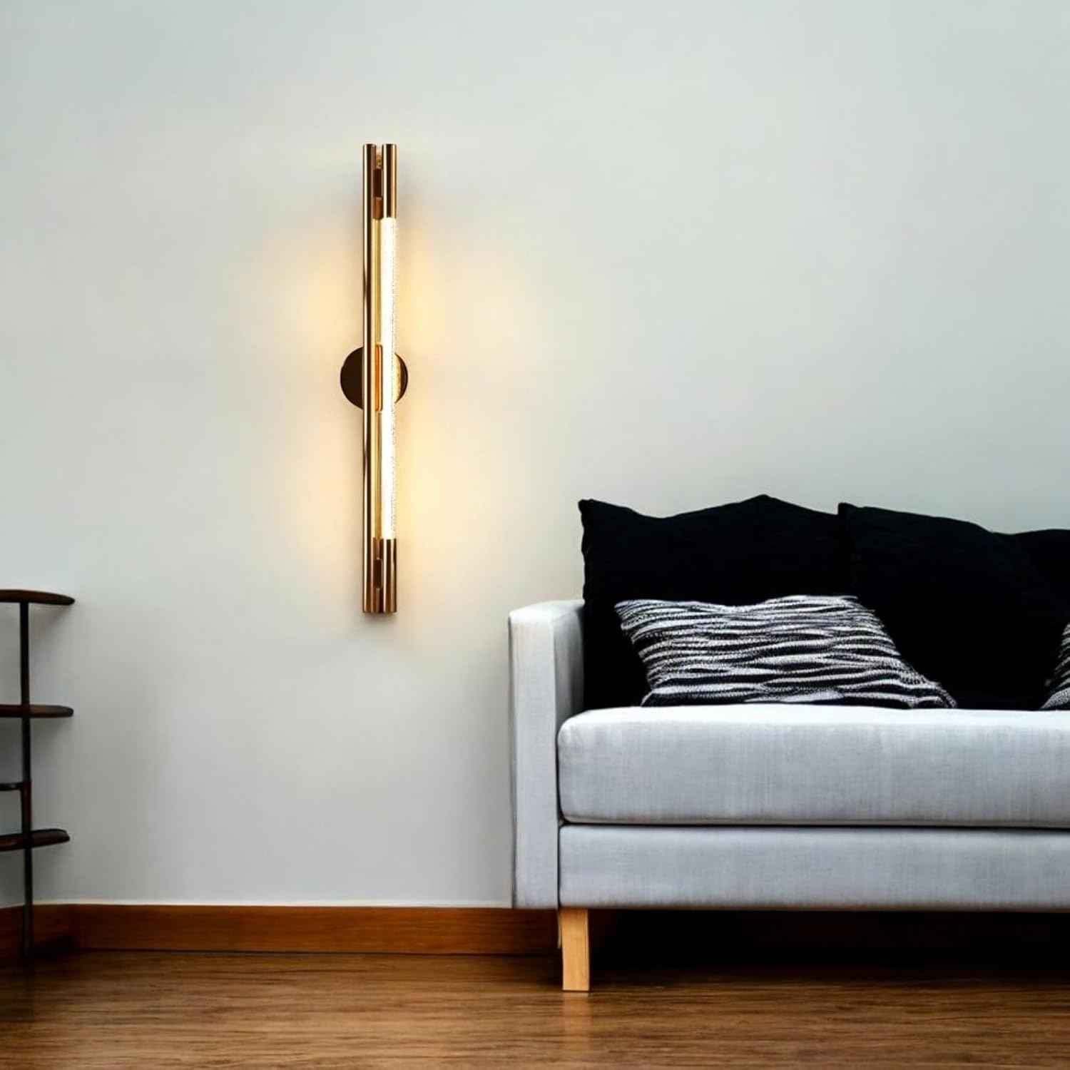 Modern 600mm LED Long Tube Wall Light